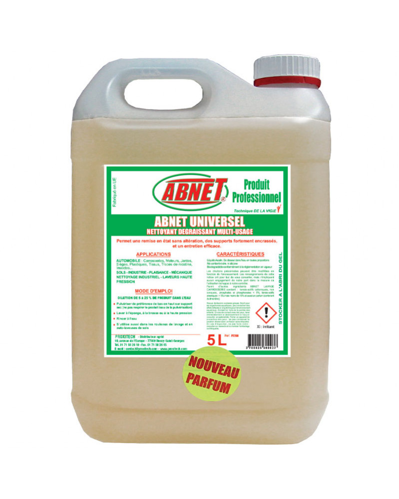 ABNET Nettoyant universel concentré 5L